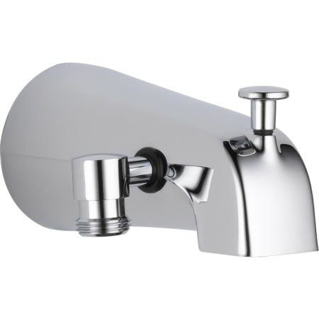 Delta 5-1/4" Diverter Wall Mounted Tub Spout with Hand Shower Connection Chrome