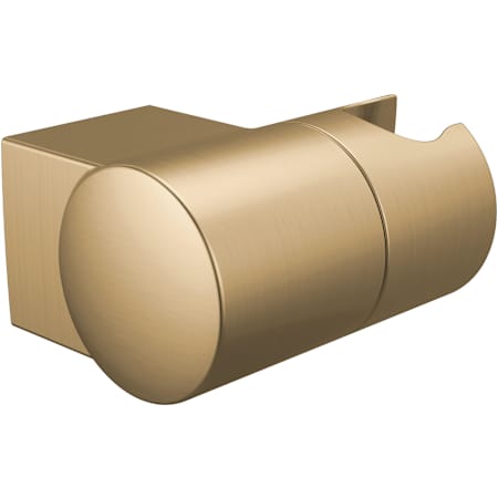 Delta Universal Showering Rotating Wall Mount Hand Shower Holder Lumicoat Champagne Bronze