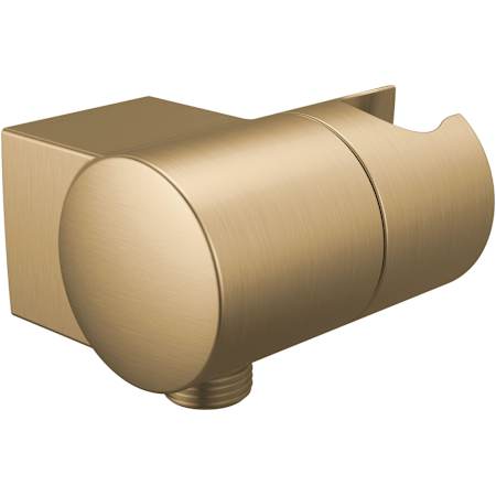 Delta Universal Showering Rotating Wall Mount  Hand Shower Holder with Integrated Wall Supply Lumicoat Champagne Bronze