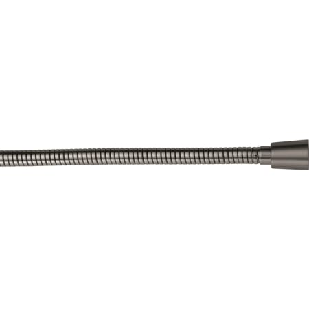 Delta Universal Showering Components 60-82" Stretchable Hand Shower Hose Black Stainless