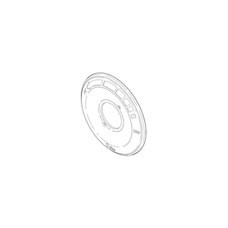 Delta Escutcheon from the Neostyle Collection Brilliance Stainless