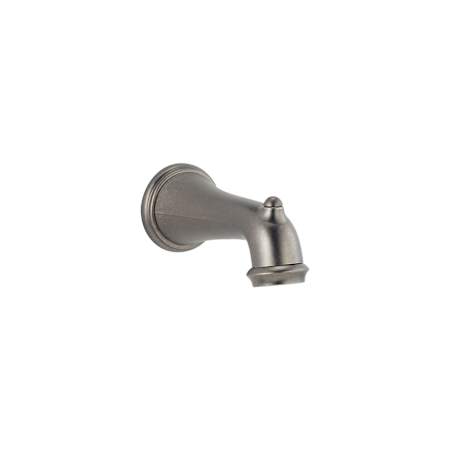 Delta Cassidy Non Diverter Tub Spout Aged Pewter