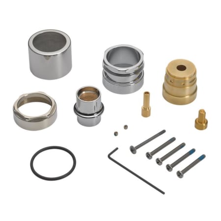 Delta Extension Kit with Integrated Diverter for 27T Series Champagne Bronze
