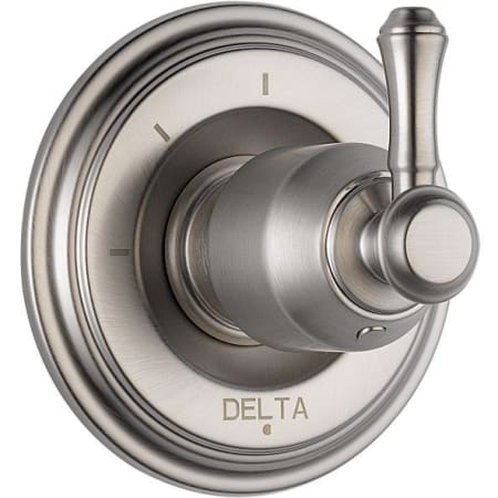 Stainless Finish with Metal Lever Handle