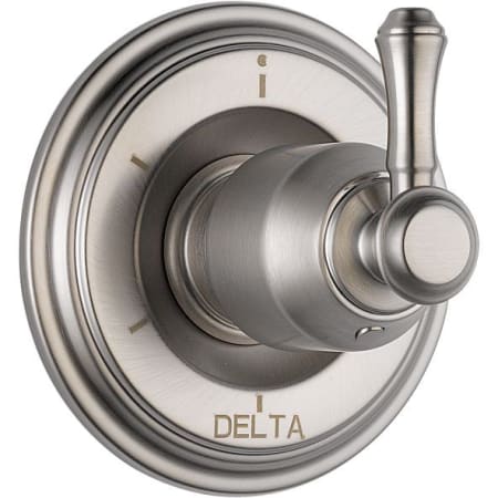 Stainless Finish with Metal Lever Handle