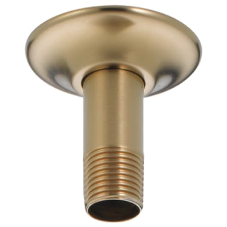 Delta 3" Ceiling Mounted Shower Arm and Shower Arm Flange Champagne Bronze
