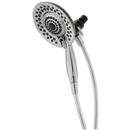 Delta 1.75 GPM Universal Showering 2-in-1 In2ition Shower Head and Hand Shower Chrome