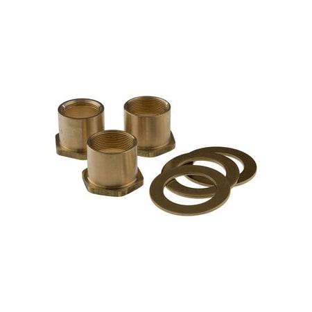 Delta Thick Deck Mounting Kit - Adds 1" na