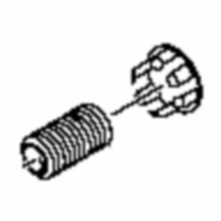 Delta Diverter Replacement Part Brushed Bronze