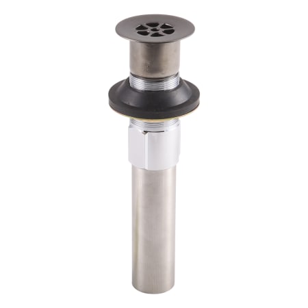 Delta Grid Drain Assembly Less Overflow Aged Pewter
