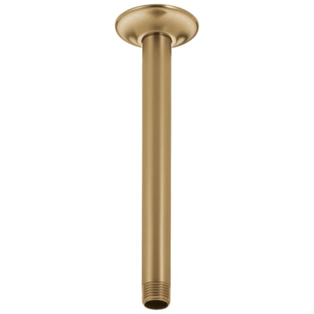 Delta 10" Ceiling Mounted Shower Arm and Shower Arm Flange Champagne Bronze