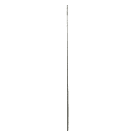Deltana 18" Stainless Steel Extension Rod Stainless Steel