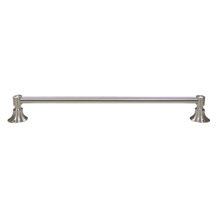 Deltana 24" Towel Bar with Solid Brass Construction from the 88 Series Satin Nickel