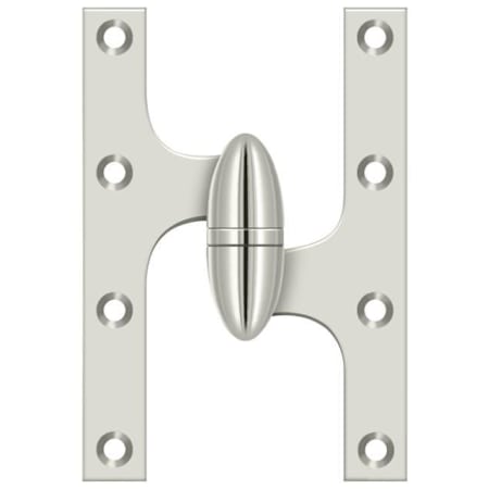 Polished Nickel
