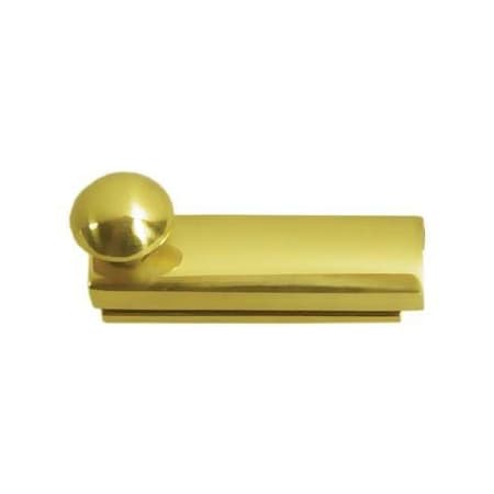 Polished Brass