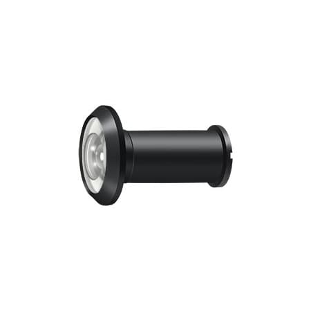 Deltana UL Listed 1-3/16" Diameter Solid Brass Door Viewer Black