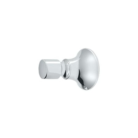Deltana 88 Series Single Robe Hook Chrome