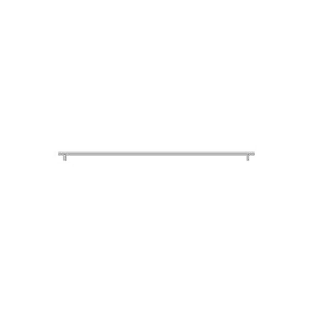 Deltana 26-1/2 Inch Center to Center Bar Cabinet Pull Satin Stainless Steel