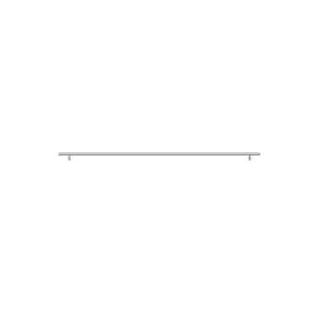 Deltana 27-3/4 Inch Center to Center Bar Cabinet Pull Satin Stainless Steel