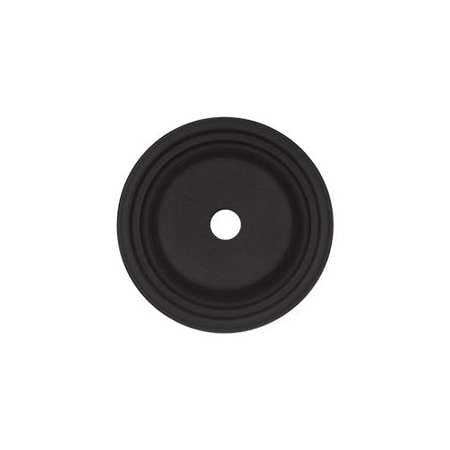 Deltana 1-1/2" Solid Brass Escutcheon Backplate for Cabinet Knobs Oil Rubbed Bronze