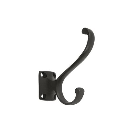 Deltana Double Prong Coat and Hat Hook Oil Rubbed Bronze