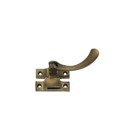 Deltana Solid Brass 2-1/4" Casement Window Fastener Window Lock Antique Brass