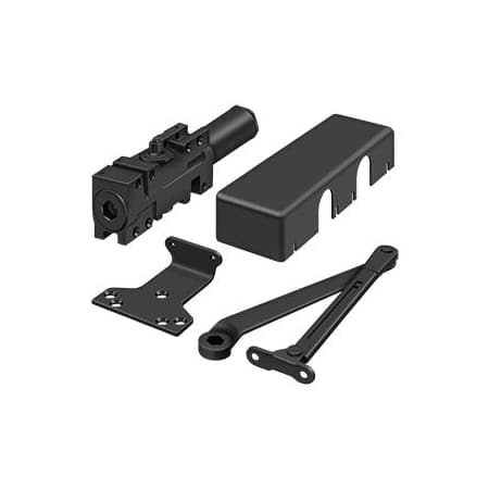 Deltana Cast Iron Adjustable Size 1-6 Surface Mount Commercial Door Closer Duro