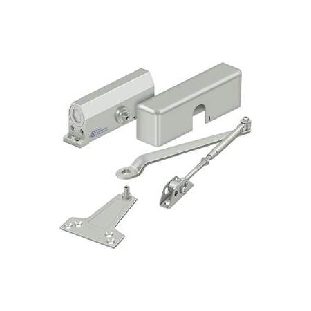 Deltana Aluminum Size 3 Surface Mount Commercial Door Closer Aluminum