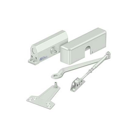 Deltana Aluminum Size 3 Surface Mount Commercial Door Closer White