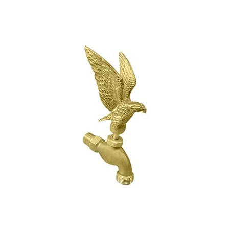 Deltana Decorative Eagle Hose Bib Bronze