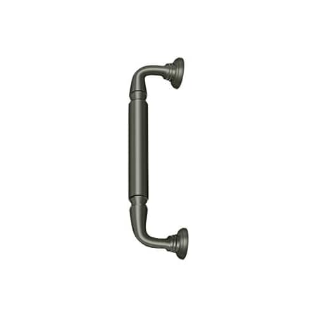 Deltana 10" Center to Center Single Door Pull Antique Nickel