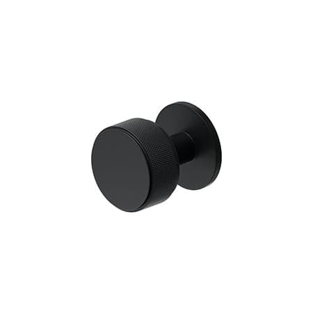 Deltana 1-3/8 Inch Mushroom Cabinet Knob Black