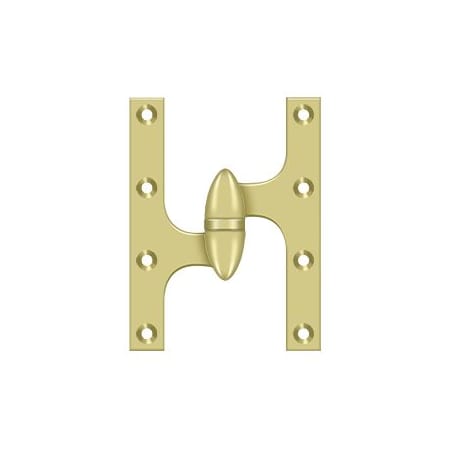 Polished Brass