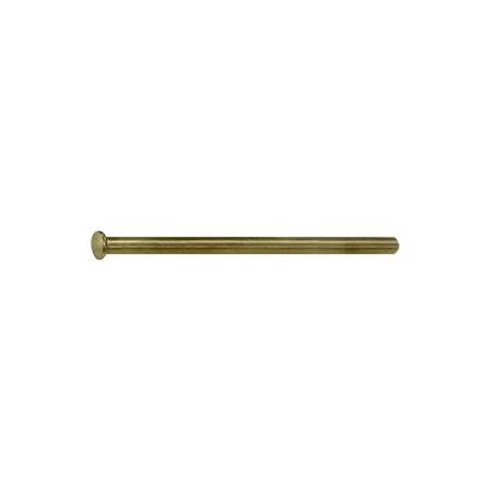 Deltana 4" Steel Hinge Pin Antique Brass