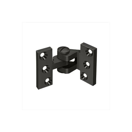 Deltana 3-3/4" x 2-1/2" Solid Brass Intermediate Pivot Hinge - 30 Pack Oil Rubbed Bronze