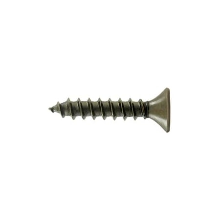 Deltana #10 x 1" Steel Wood Screw - 600 Pack Antique Brass