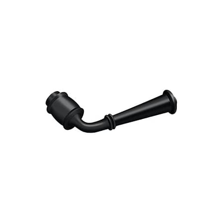 Deltana Solid Brass Storm Door Lever for SDL688 Black