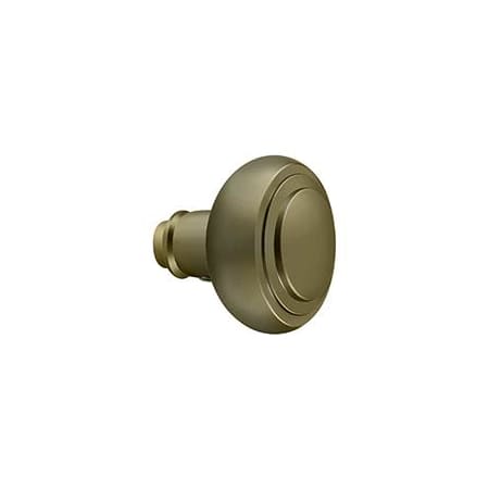 Deltana Solid Brass Storm Door Knob for SDL688 Antique Brass