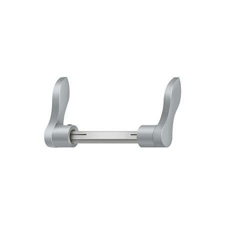 Deltana Solid Brass Storm Door Lever Set for SDML334 Brushed Chrome