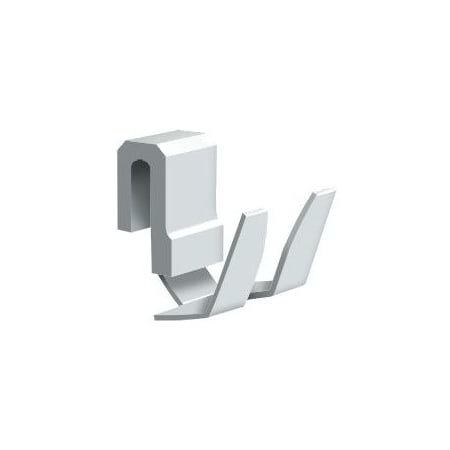 Deltana Solid Brass Wire Basket Hook Bright Chrome