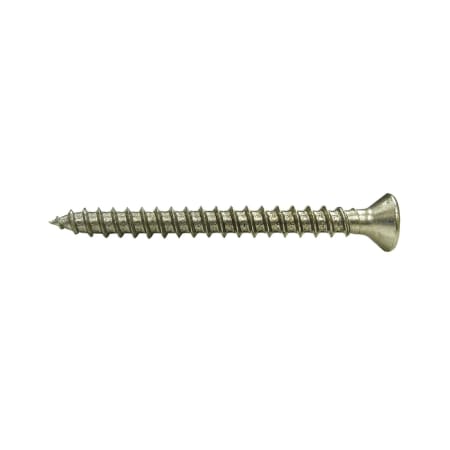 Deltana 2" #10 Steel Wood Screw - Sold In Singles Satin Nickel