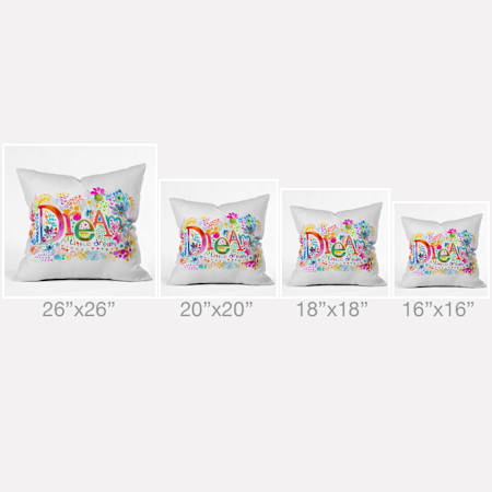 Deny Designs-Dream A Little Pillow-Additional View