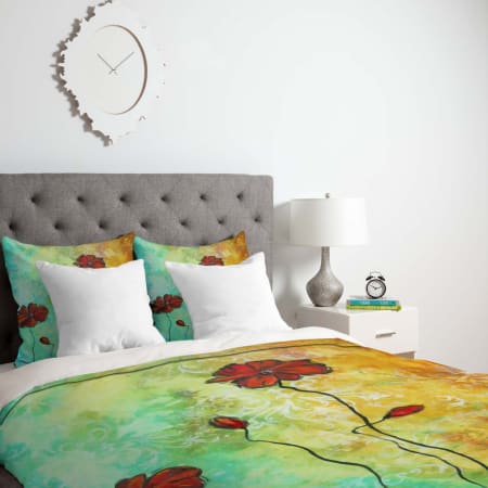 Deny Designs-Poppy Love Bedding-Additional View