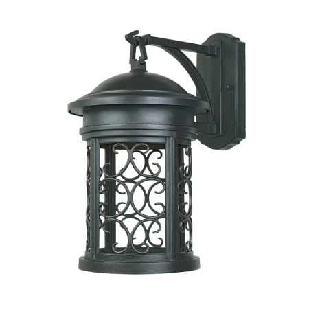 Designers Fountain 1 Light 13" Wall Lantern from the Dark Sky Barrington Collection Oil Rubbed Bronze