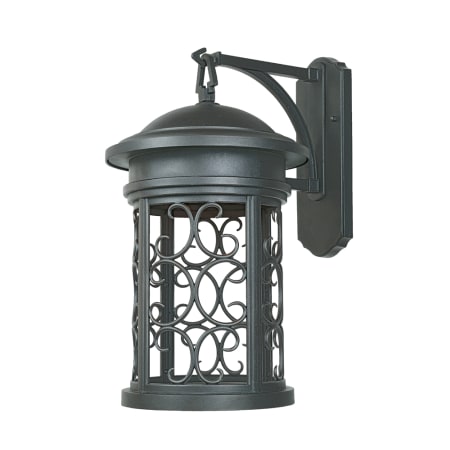 Designers Fountain 1 Light 20" Wall Lantern from the Dark Sky Barrington Collection Oil Rubbed Bronze
