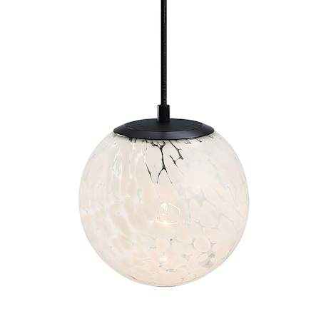Designers Fountain Circo 7" Wide Mini Pendant Matte Black