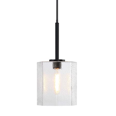 Designers Fountain Haven 10" Wide Mini Pendant Matte Black