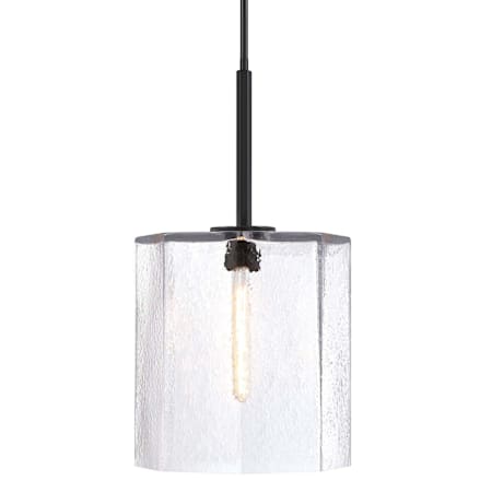 Designers Fountain Haven 14" Wide Pendant Matte Black