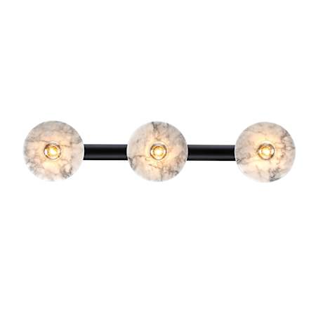 Designers Fountain Fina 3 Light 25" Wide Vanity Light Matte Black
