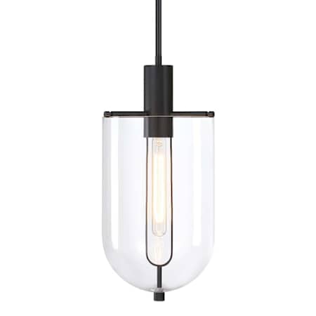 Designers Fountain Skylar 10" Wide Mini Pendant Matte Black
